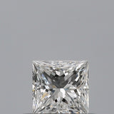 0.31 carat Princess diamond E VVS2 