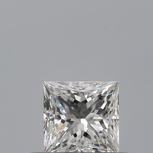 0.31 carat Princess diamond E VVS2 