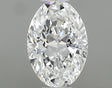 0.34 carat Oval diamond E  VVS2 