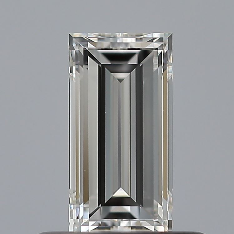 0.45 carat Baguette diamond F  IF