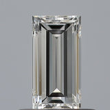 0.45 carat Baguette diamond F  IF