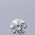 0.19 carat Round diamond E VS1 Excellent