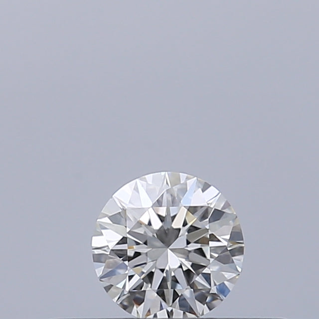 0.19 carat Round diamond E VS1 Excellent