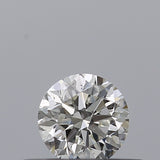 0.30 carat Round diamond F  SI1 Very good