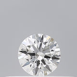 0.18 carat Round diamond E VS1 Excellent