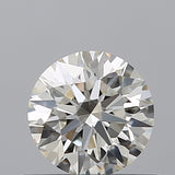 0.41 carat Round diamond J IF Excellent