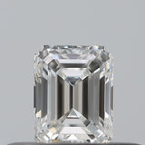 0.26 carat Emerald diamond F  VS1