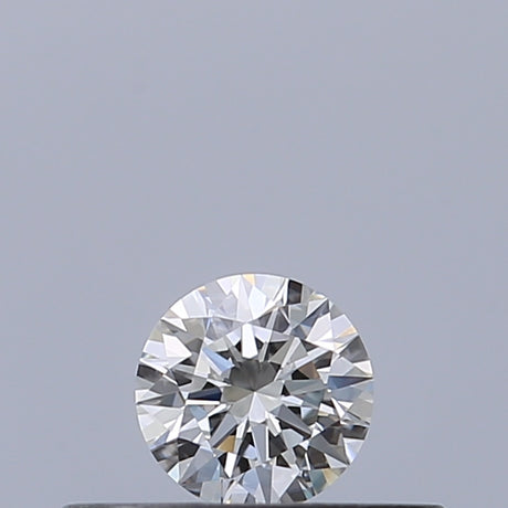 0.18 carat Round diamond G IF Excellent