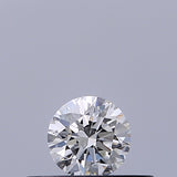 0.21 carat Round diamond F VVS1 Excellent