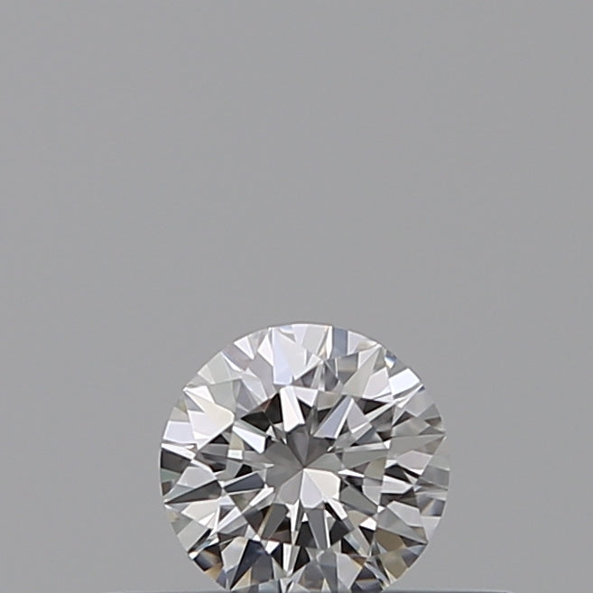 0.19 carat Round diamond F  VVS1 Excellent