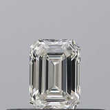 0.24 carat Emerald diamond F  VS1