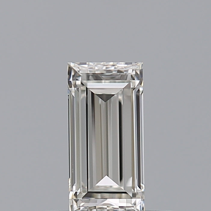 0.34 carat Baguette diamond H  VVS2