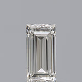 0.34 carat Baguette diamond H  VVS2