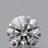 0.46 carat Round diamond J  SI1 Excellent