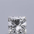 0.41 carat Princess diamond G VVS1 