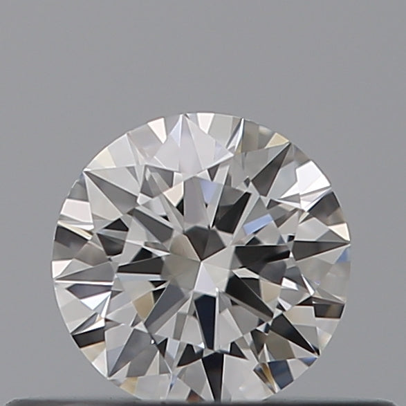 0.27 carat Round diamond F  VVS1 Excellent