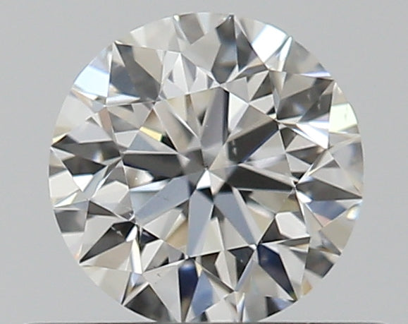 0.37 carat Round diamond F  SI1 Excellent