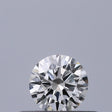 0.23 carat Round diamond G VVS2 Excellent