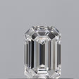 0.26 carat Emerald diamond D VVS1 