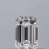 0.26 carat Emerald diamond D VVS1 