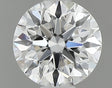0.53 carat Round diamond E IF Excellent