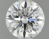 0.53 carat Round diamond E IF Excellent