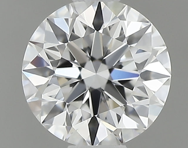 0.53 carat Round diamond E IF Excellent