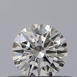 0.37 carat Round diamond E IF Excellent