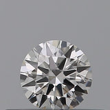 0.19 carat Round diamond E  VVS1 Excellent