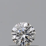 0.26 carat Round diamond F  VVS1 Excellent