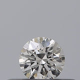 0.18 carat Round diamond E  IF Excellent