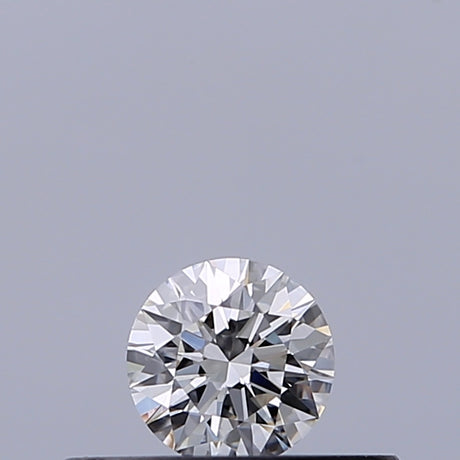 0.18 carat Round diamond E VVS2 Excellent