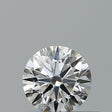 0.24 carat Round diamond D VS2 Excellent