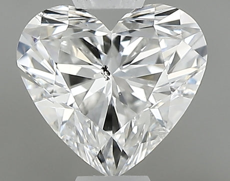 0.44 carat Heart diamond F SI2 