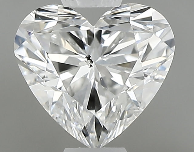 0.44 carat Heart diamond F SI2 