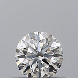 0.28 carat Round diamond E VS1 Excellent