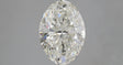3.01 carat Oval diamond I SI1 