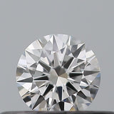 0.22 carat Round diamond E  IF Excellent