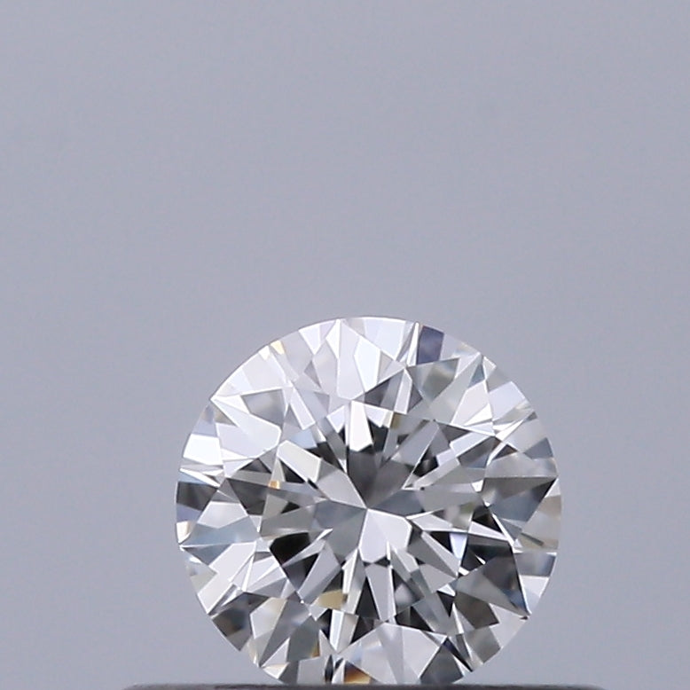 0.28 carat Round diamond D IF Excellent