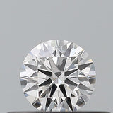 0.23 carat Round diamond E  VVS1 Excellent