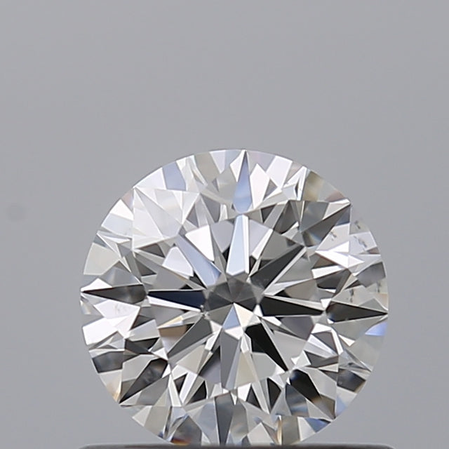 0.58 carat Round diamond D SI1 Excellent