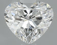 0.91 carat Heart diamond D VVS1 