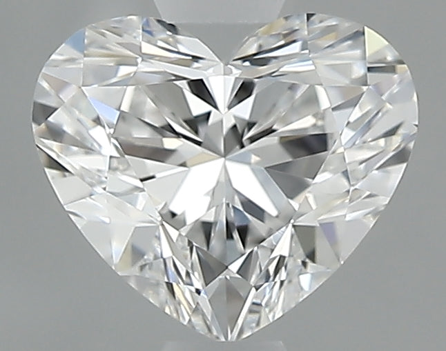 0.91 carat Heart diamond D VVS1 
