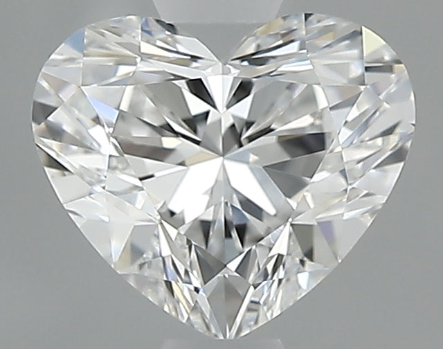 0.91 carat Heart diamond D VVS1 