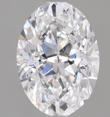 0.60 carat Oval diamond D VS2 