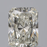 0.54 carat Radiant diamond J VVS1 