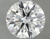 0.61 carat Round diamond D  IF Excellent