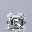 0.69 carat Emerald diamond F VVS2 