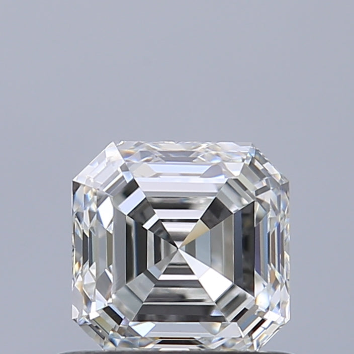 0.69 carat Emerald diamond F VVS2 