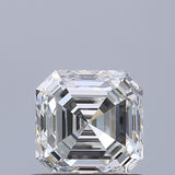 0.69 carat Emerald diamond F VVS2 
